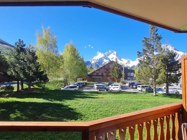 Appartement de particulier Plein Sud A - Les Deux Alpes Centre