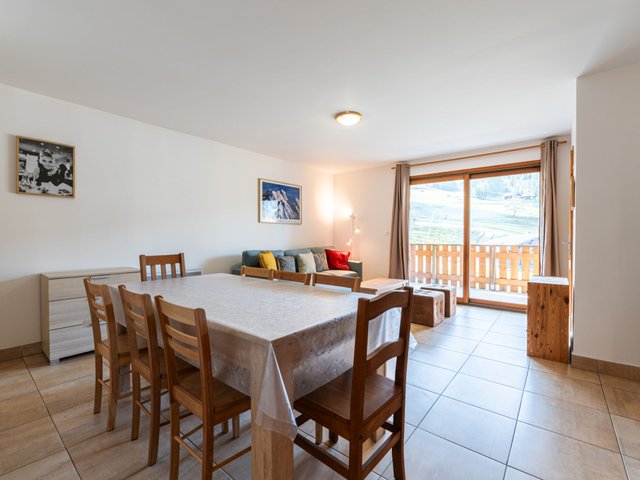 Appartement Eden - Morillon 1100 Les Esserts