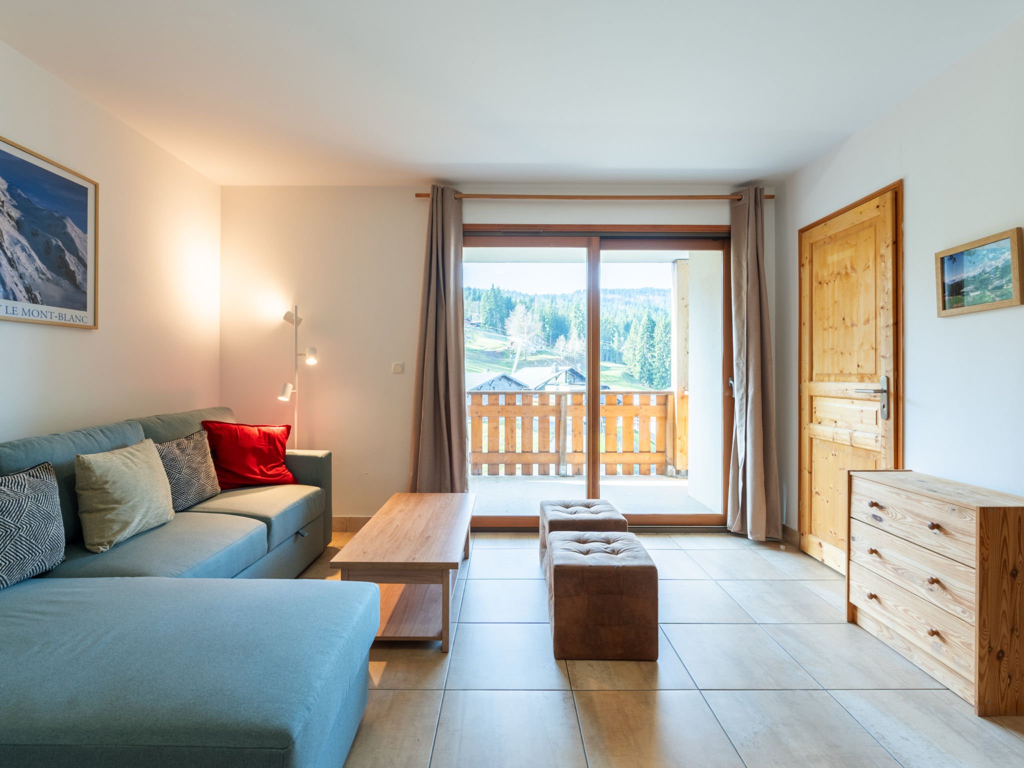 Appartement 4 pièces 8 personnes - Appartement Eden - Morillon 1100 Les Esserts