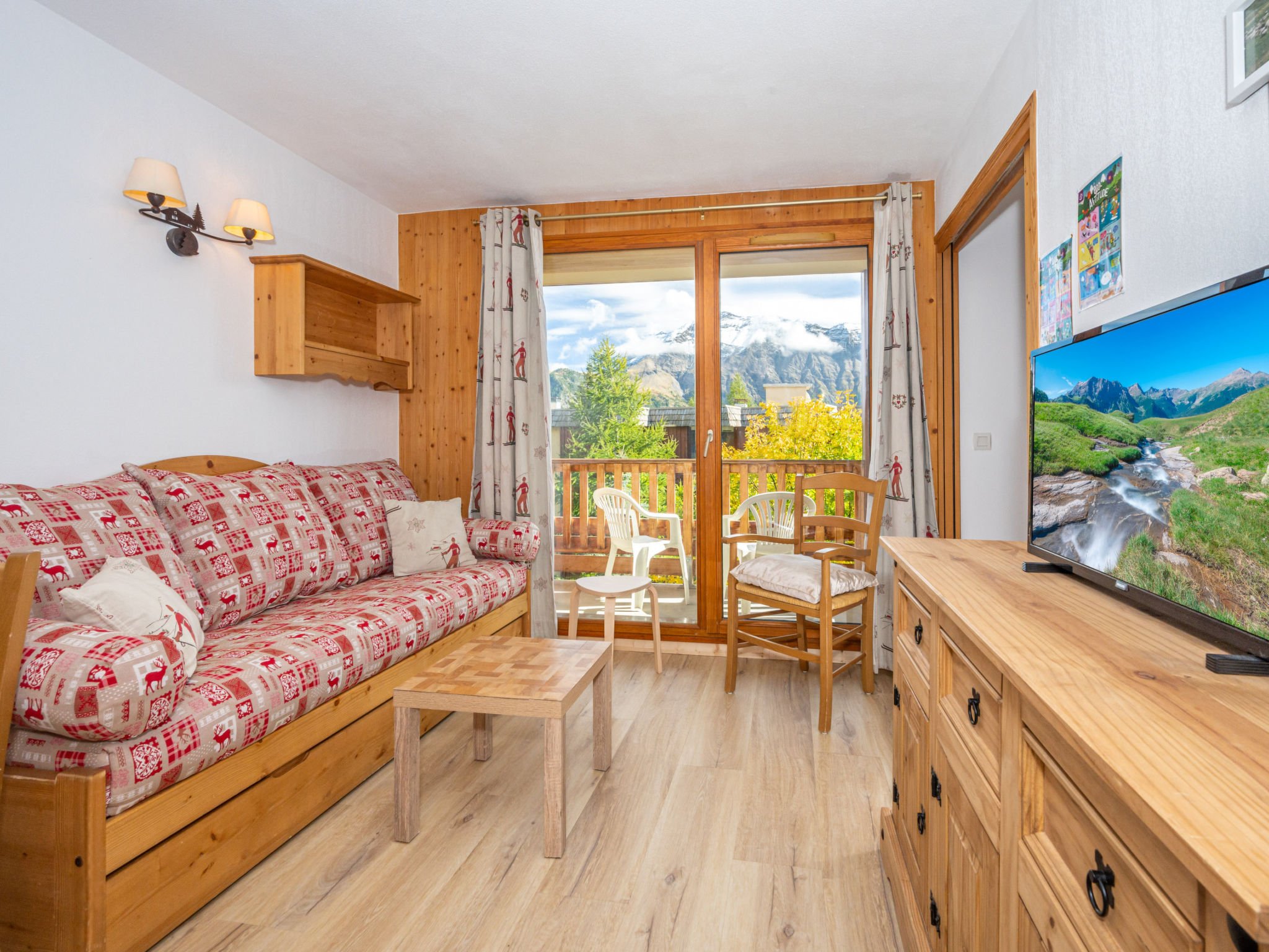 Appartement 2 pièces 6 personnes - Appart'hôtel T. Bergerie - Orcières Merlette 1850