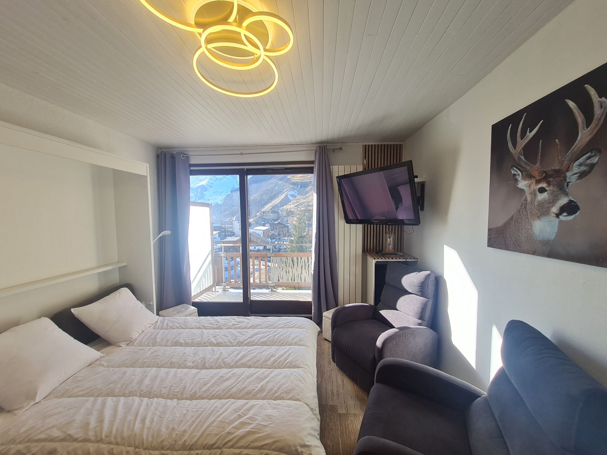 Appartement 2 pièces 4 personnes  - Appartement de particulier - Les Deux Alpes Venosc