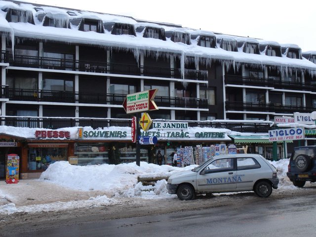 Appart'hôtel  - Les Deux Alpes Centre