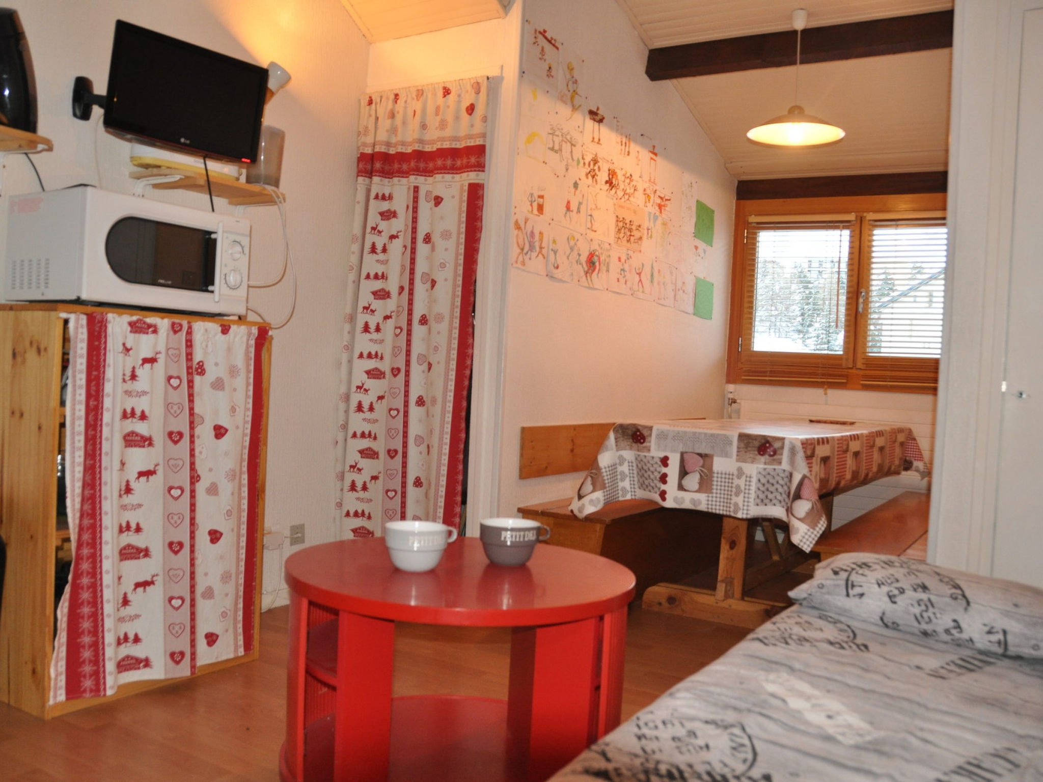Appartement 1 pièces 4 personnes  - Appart'hôtel  - Les Deux Alpes Centre
