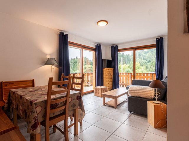 Appartement Eden - Morillon 1100 Les Esserts