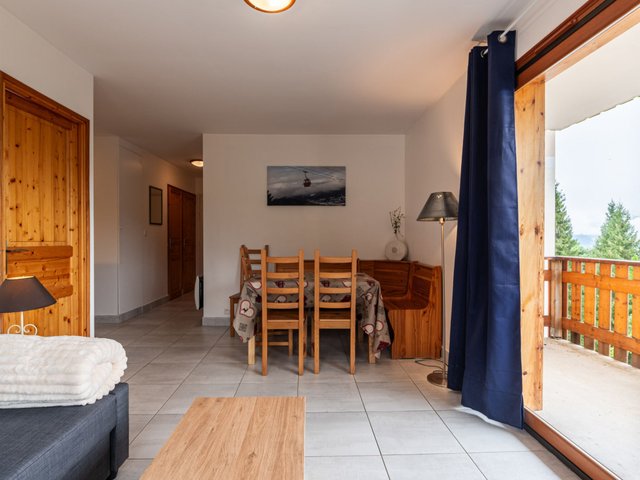 Appartement Eden - Morillon 1100 Les Esserts