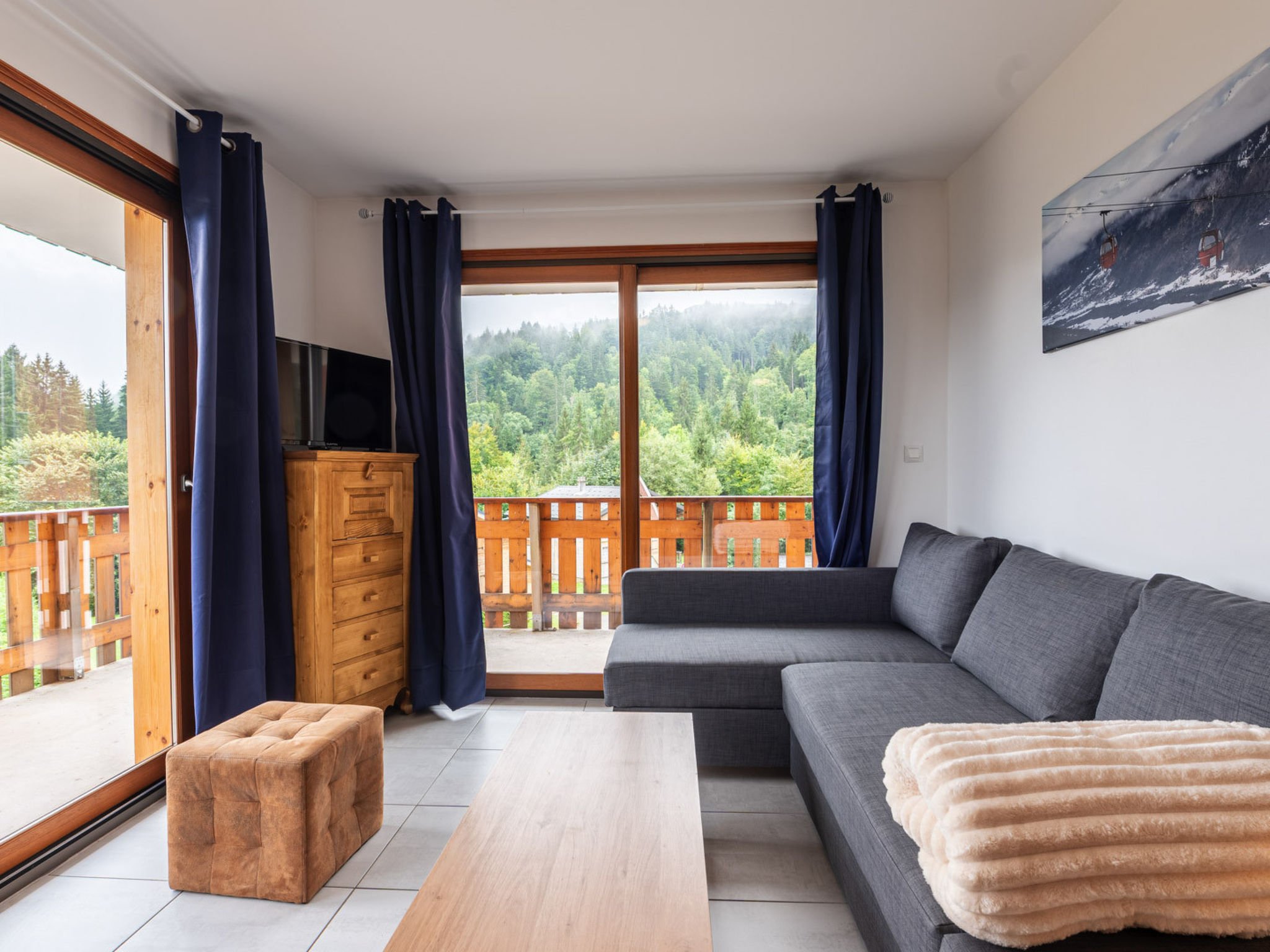 Appartement 3 pièces 6 personnes - Appartement Eden - Morillon 1100 Les Esserts