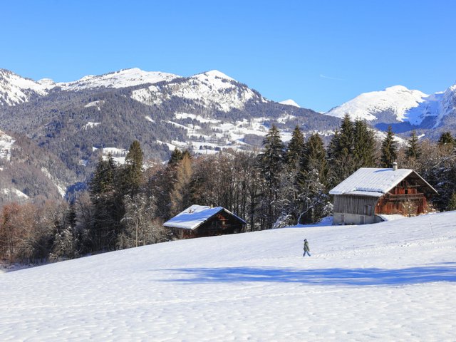 Appartement de particulier Les Sitelles - Morillon 1100 Les Esserts
