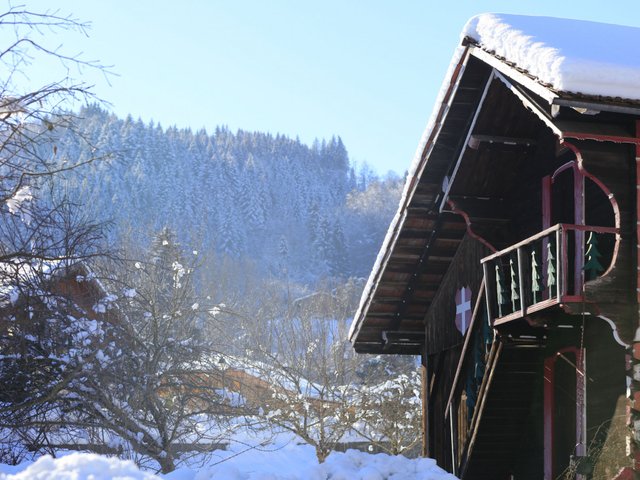 Appartement de particulier Les Sitelles - Morillon 1100 Les Esserts
