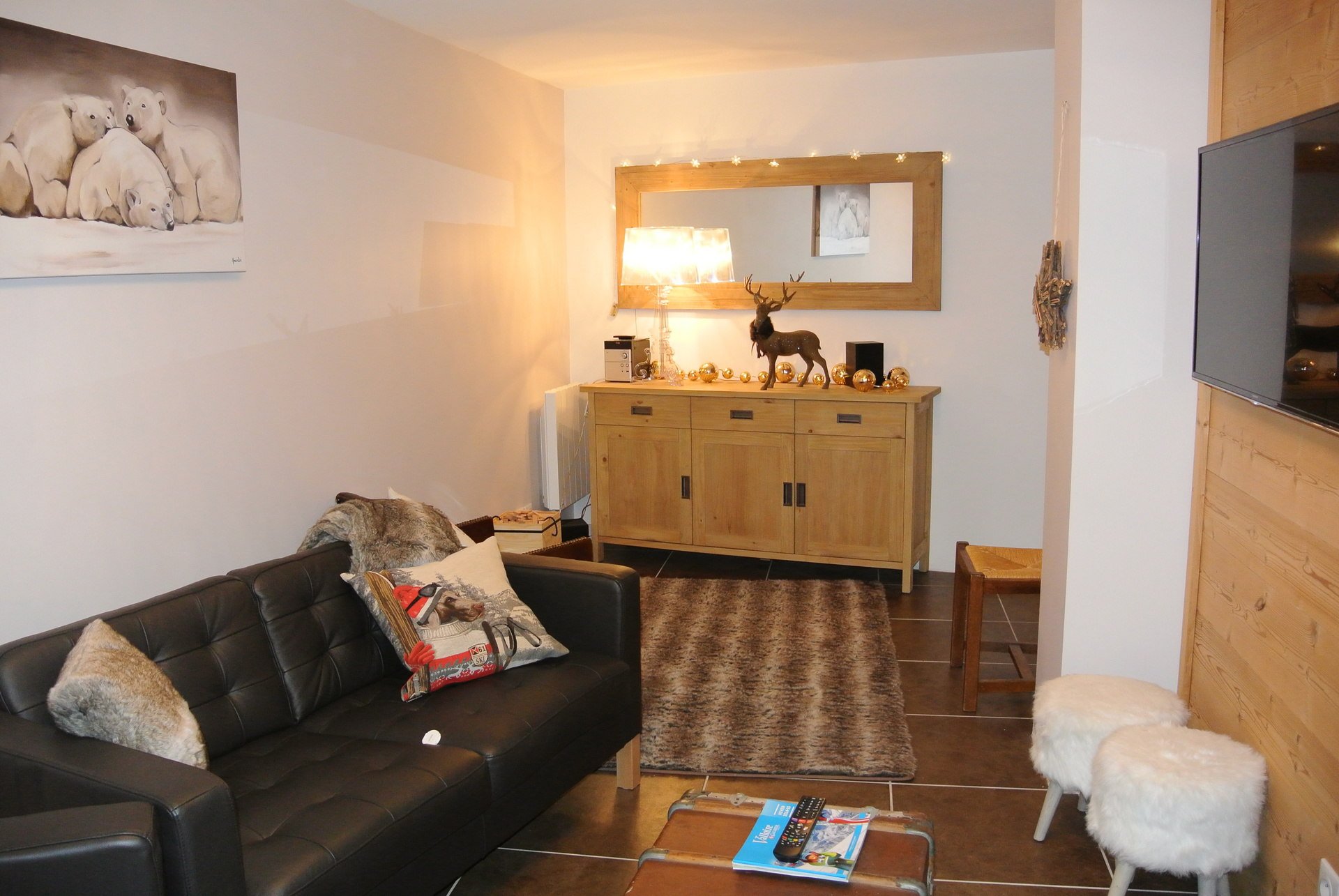 chalet 5 pièces 10 personnes - CHALET DES ETERLOUS - Valloire
