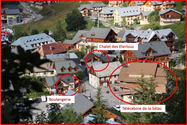 CHALET DES ETERLOUS - Valloire