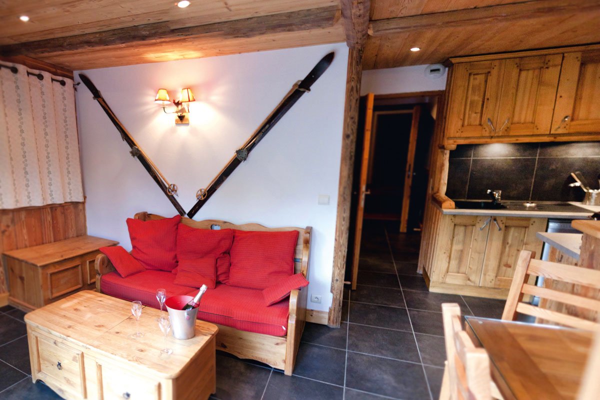 2 pièces 4 personnes - Appartements LES ALPAGES D'auguste - Valloire