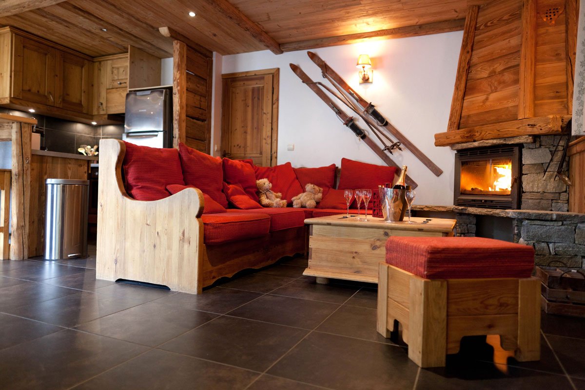 5 pièces 11 personnes - Appartements LES ALPAGES D'auguste - Valloire