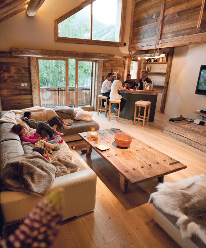 5 pièces 14 personnes - Appartements LES ALPAGES D'auguste - Valloire