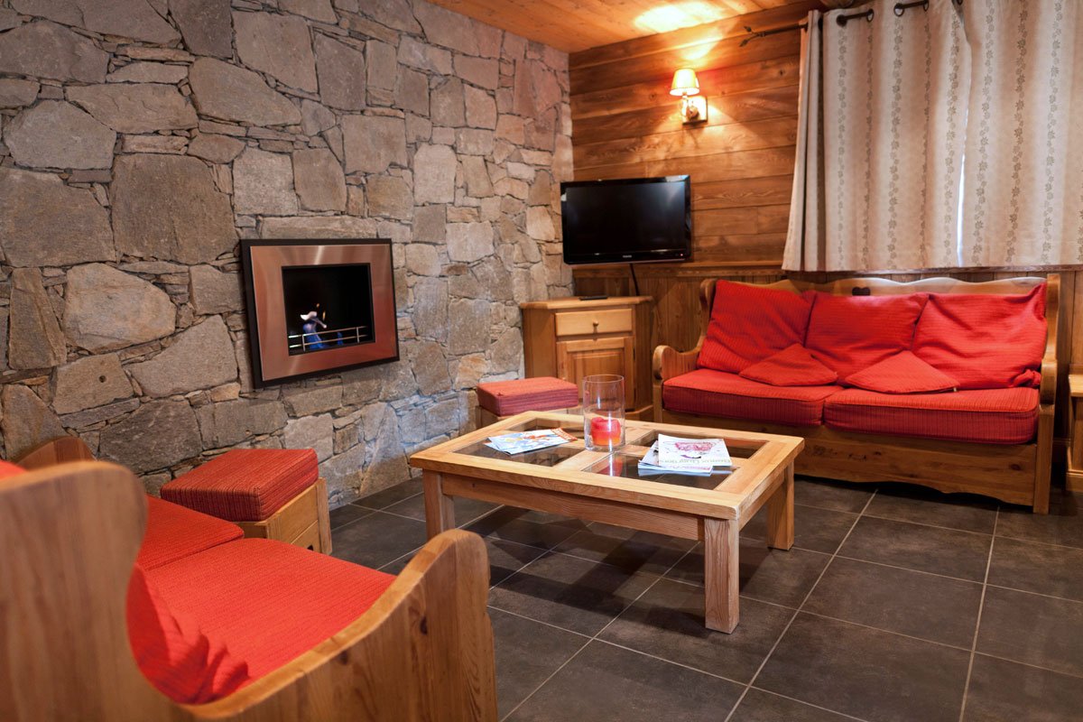 5 pièces 12 personnes - Appartements LES ALPAGES D'auguste - Valloire