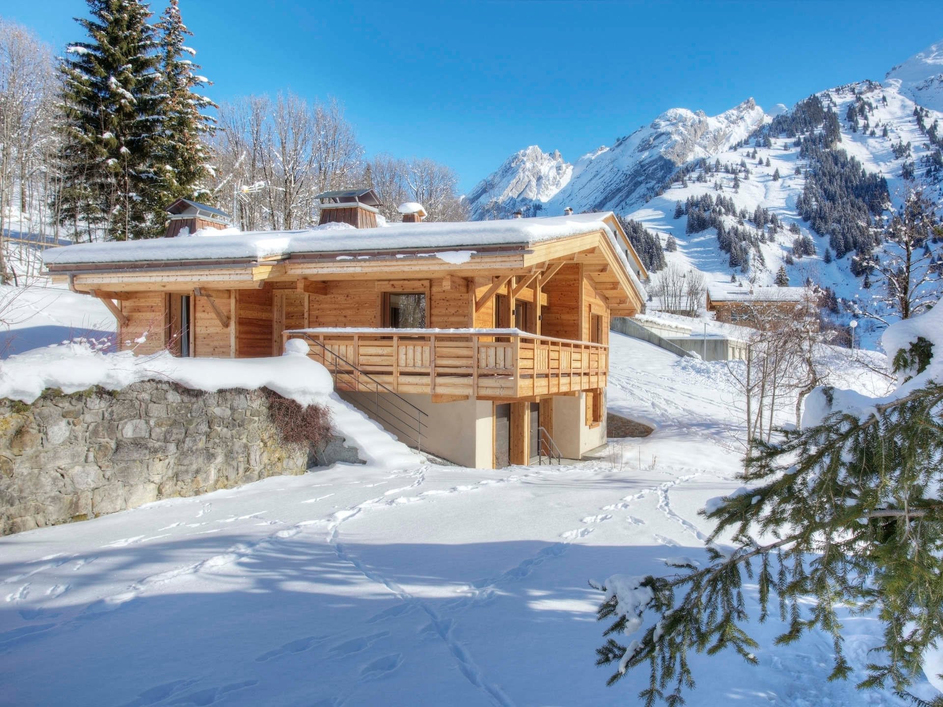 chalet 4 kamers 6 personen - Chalet HELIOS LODGE - La Clusaz