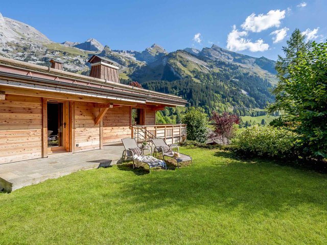 Chalet HELIOS LODGE - La Clusaz