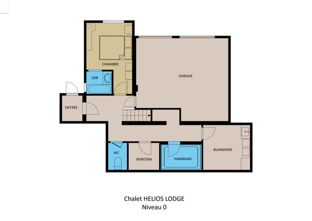 Chalet HELIOS LODGE - La Clusaz