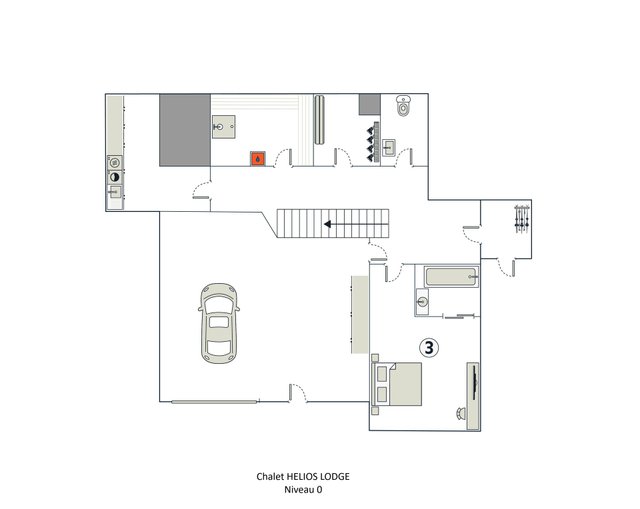 Chalet HELIOS LODGE - La Clusaz