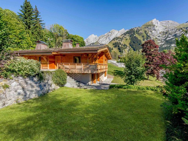 Chalet HELIOS LODGE - La Clusaz
