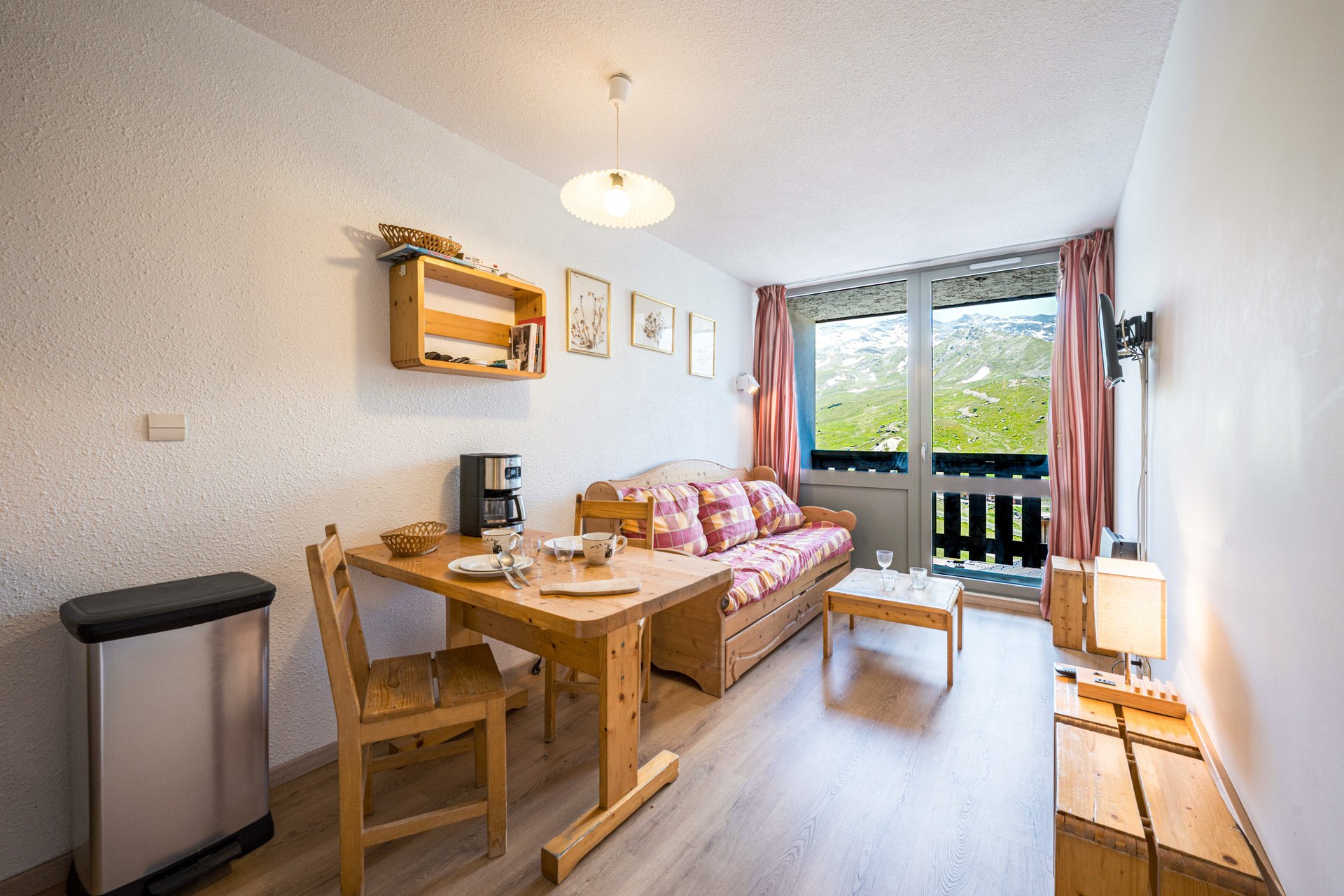 Studio 4 personnes - Appartements LAUZIERE - Val Thorens