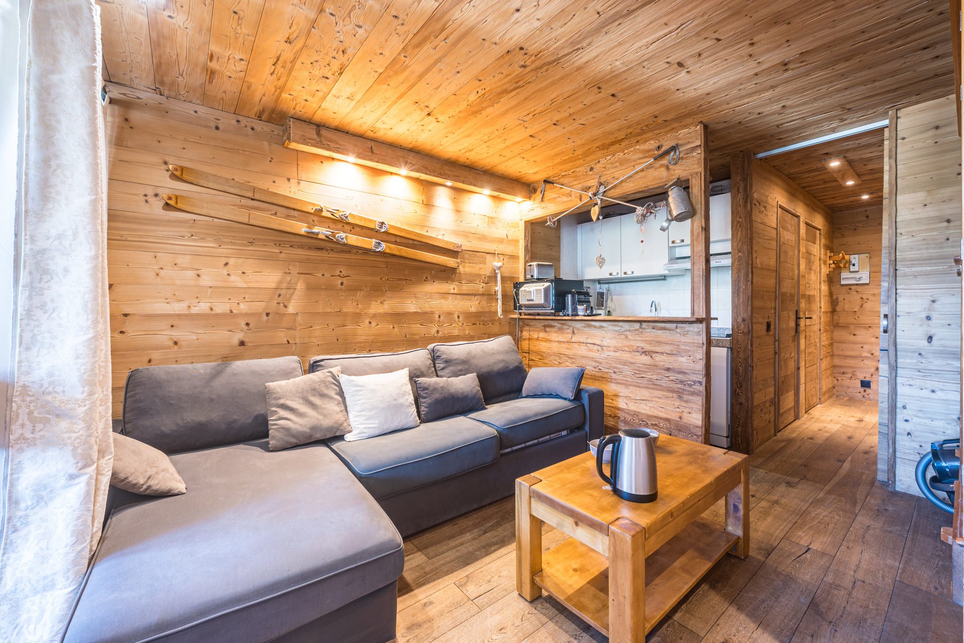 2 pièces 4 personnes - Appartements SERAC - Val Thorens