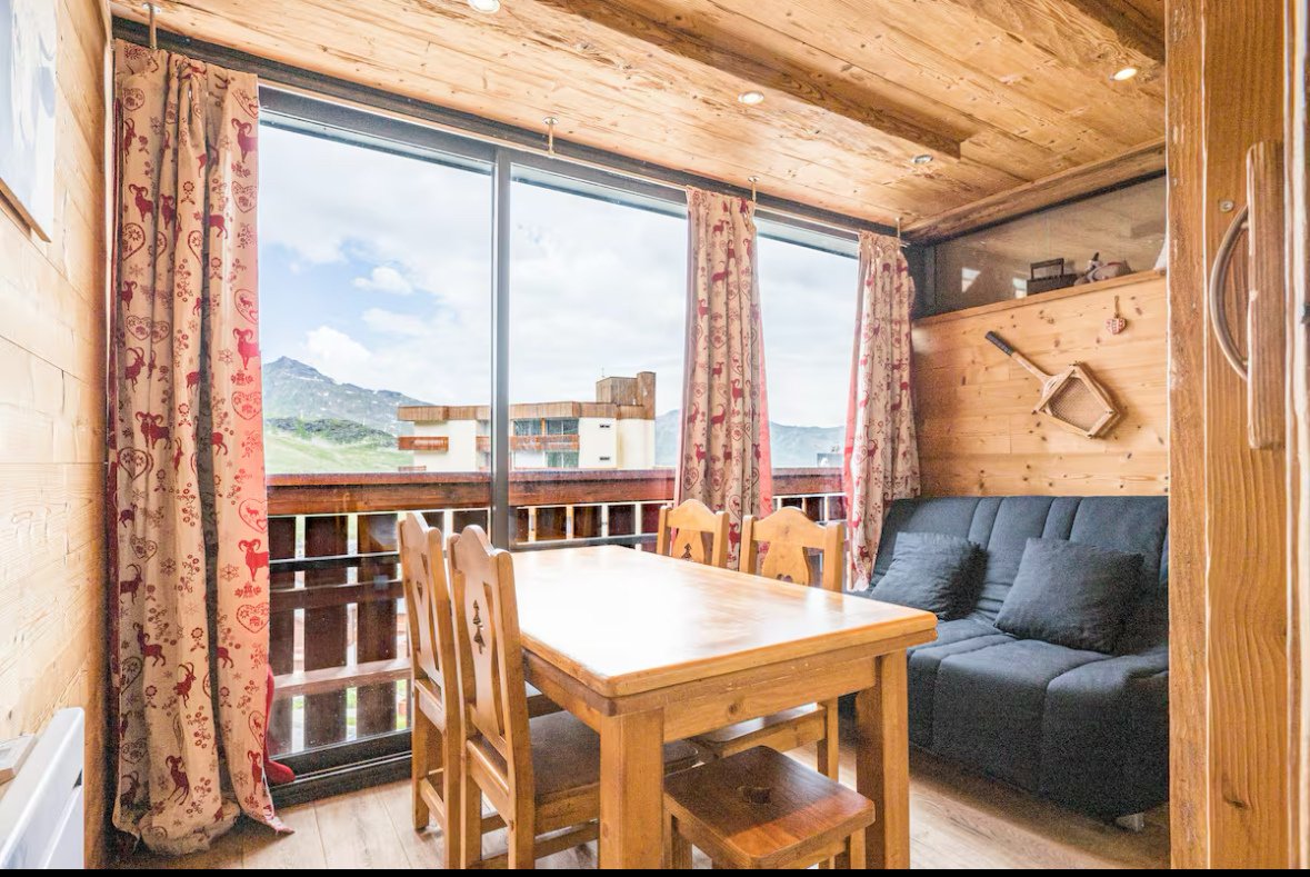 2 pièces 4 personnes - Appartements SERAC - Val Thorens