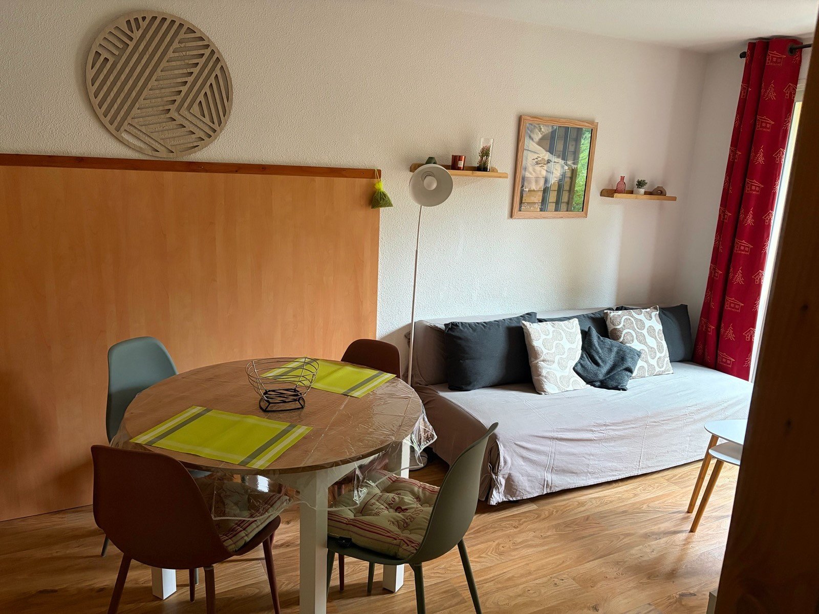 Studio 4 personnes - Appartement Central Park N°414 - 2P4 - La Foux d'Allos