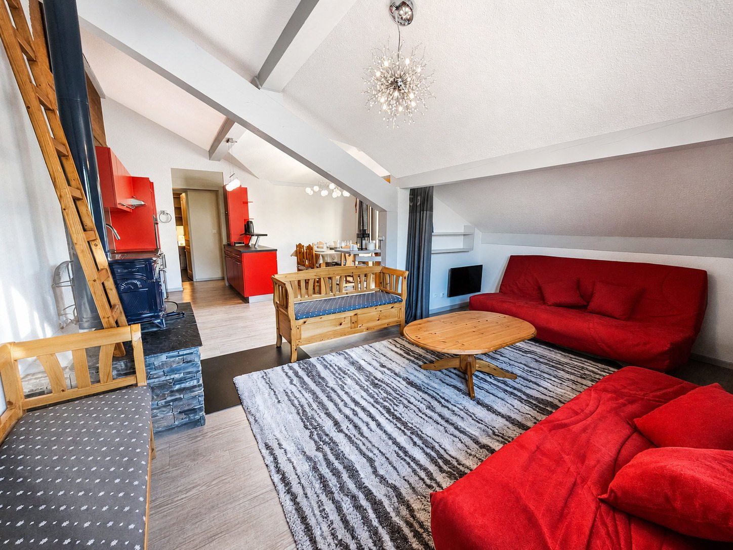 3 pièces 8 personnes Confort - Appartements EPERVIERE - Saint Martin de Belleville