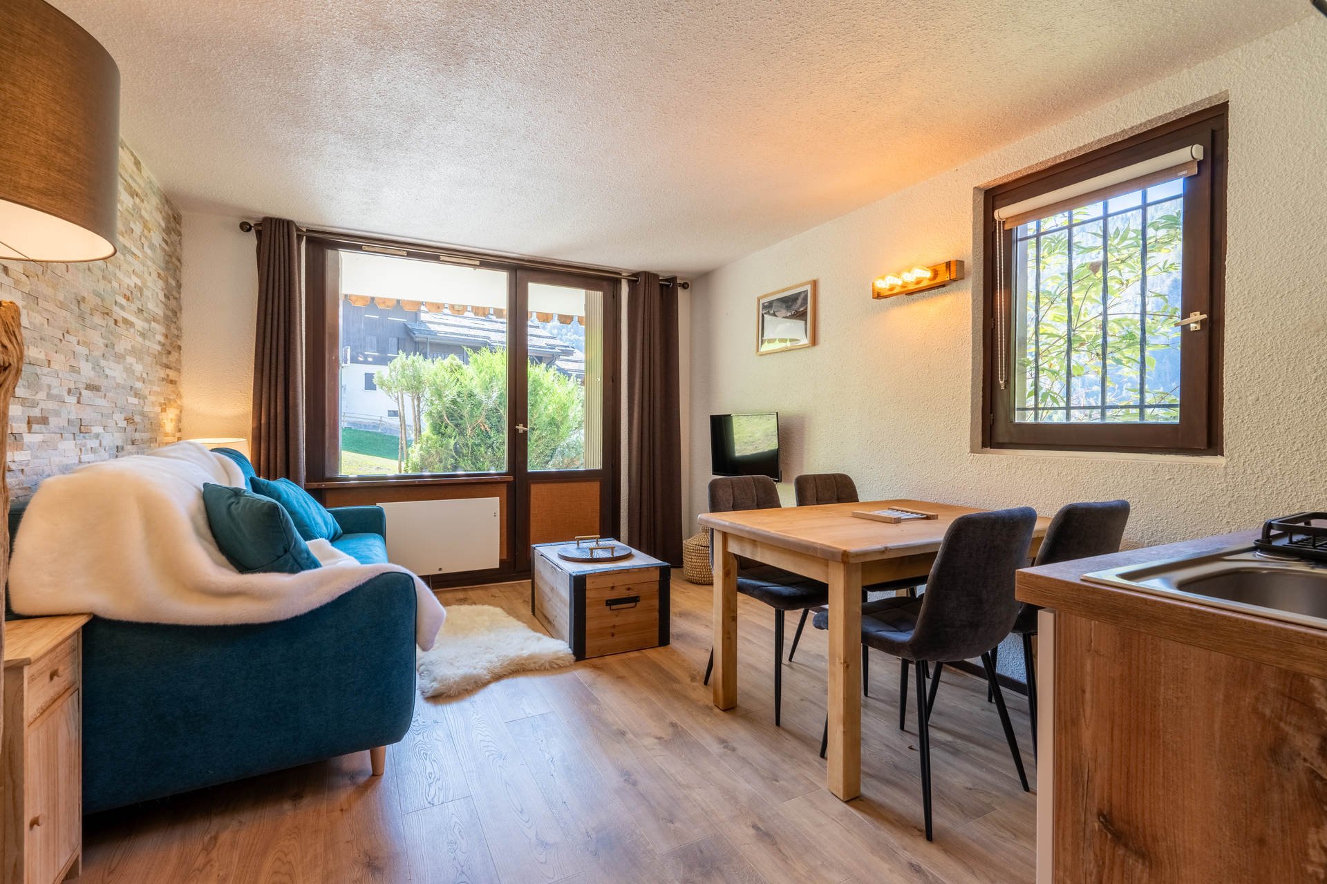 Studio 3 personnes - Appartements PARNASSE 2 - La Clusaz
