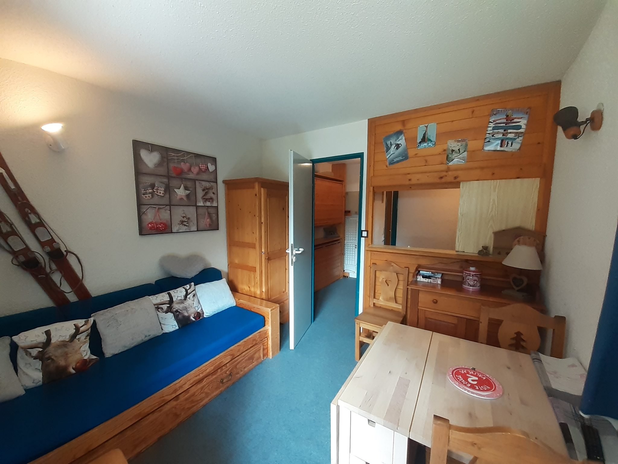 Studio 3 personen - Thabor A 74126 - Valfréjus