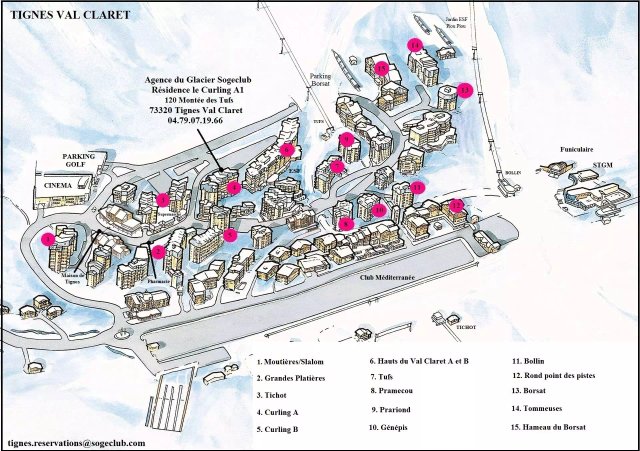 Grandes Platieres - Tignes Val Claret