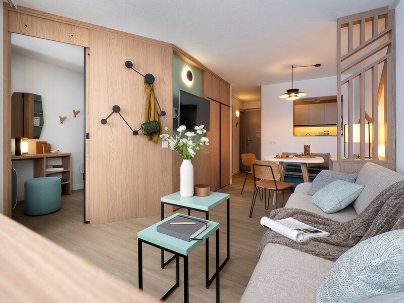 Appartement 4 personnes – 1 chambre – Balcon - Dimanche  - Pierre & Vacances Résidence Capella - Avoriaz