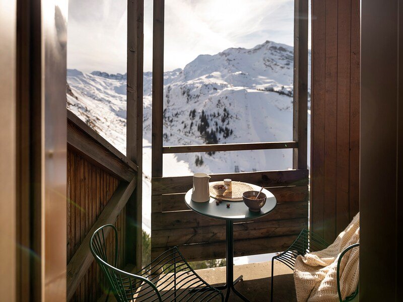 Appartement 4 personnes - 1 chambre - Balcon - Vue Montagne  - Pierre & Vacances Résidence Capella - Avoriaz