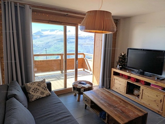 Appartement Les Granges De L'épinette NETTE10 - Vallandry