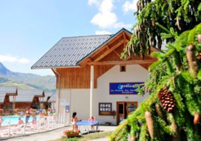 Résidence Les Chalets des Marmottes 3* - OS