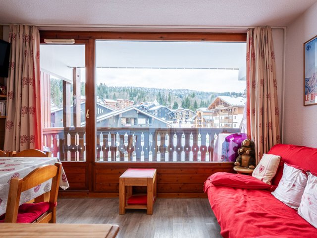 Appartement de particulier - Morillon 1100 Les Esserts