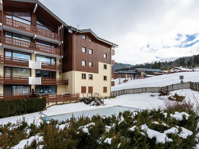 Appartement de particulier - Morillon 1100 Les Esserts