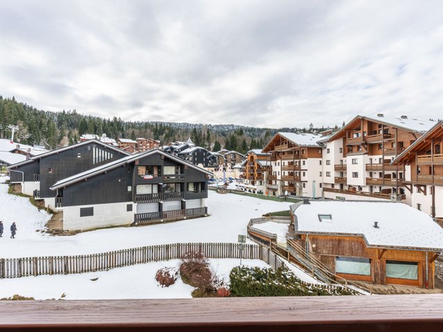 Appartement de particulier - Morillon 1100 Les Esserts