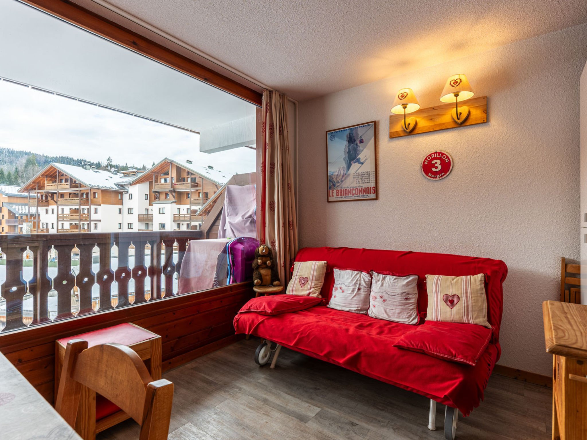 Appartement 2 pièces 4 personnes  - Appartement de particulier - Morillon 1100 Les Esserts