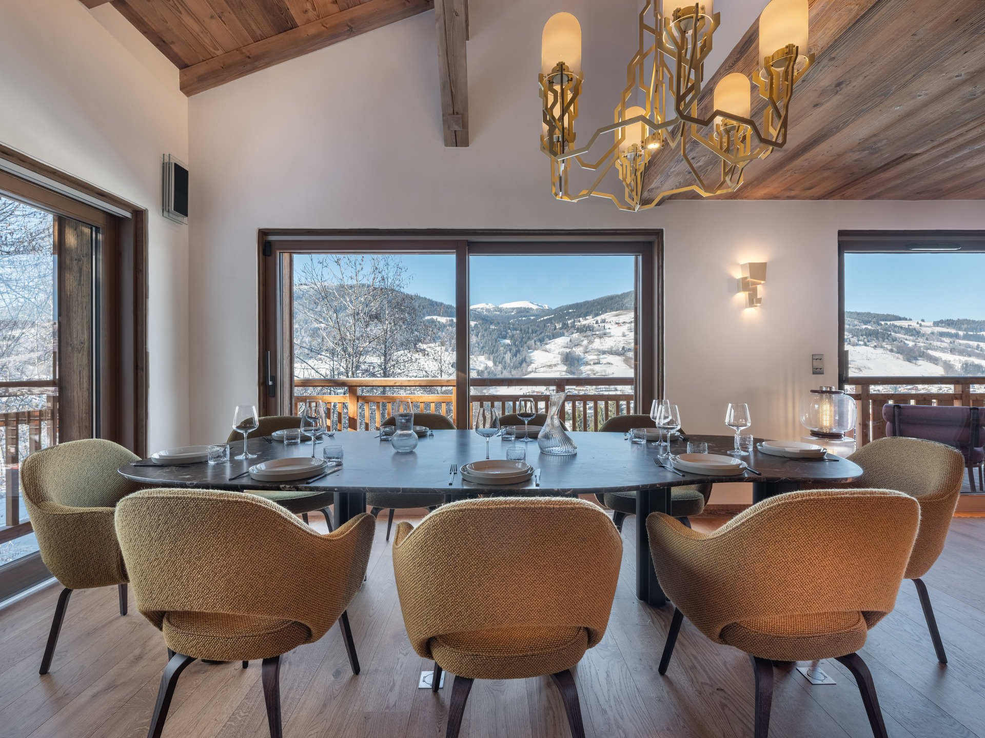 chalet 6 pièces 12 personnes - Chalet ASPEN - Megève