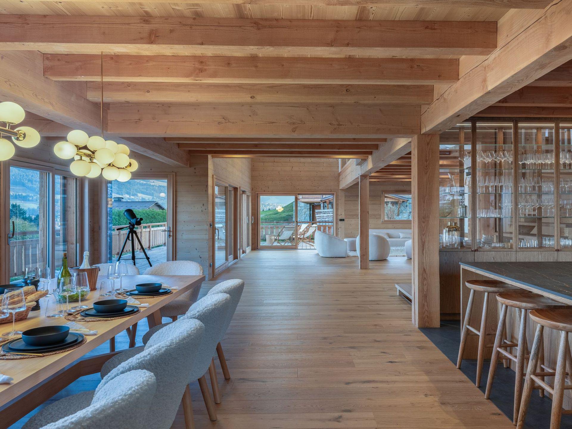 chalet 7 pièces 14 personnes - Chalet LE180MONTBLANC - Combloux