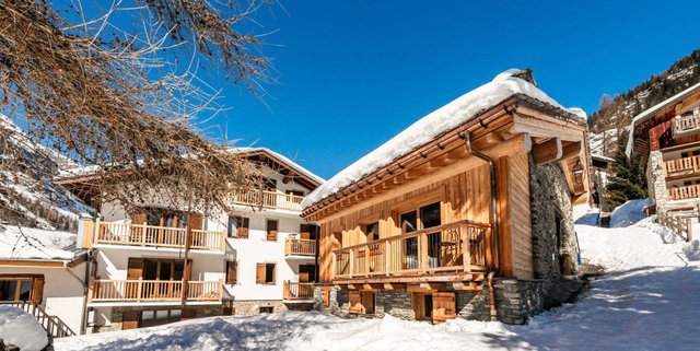CHALET LO SOLI - Tignes 1550 Les Brévières