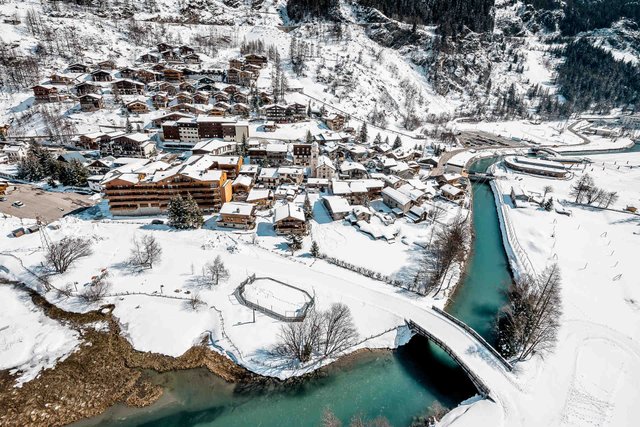 CHALET LO SOLI - Tignes 1550 Les Brévières