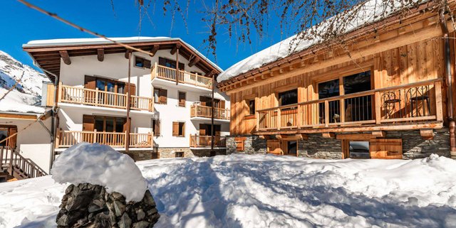 CHALET LO SOLI - Tignes 1550 Les Brévières