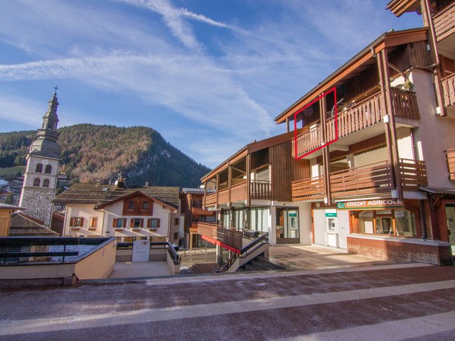 RESIDENCE DU CENTRE BAT.A - La Clusaz
