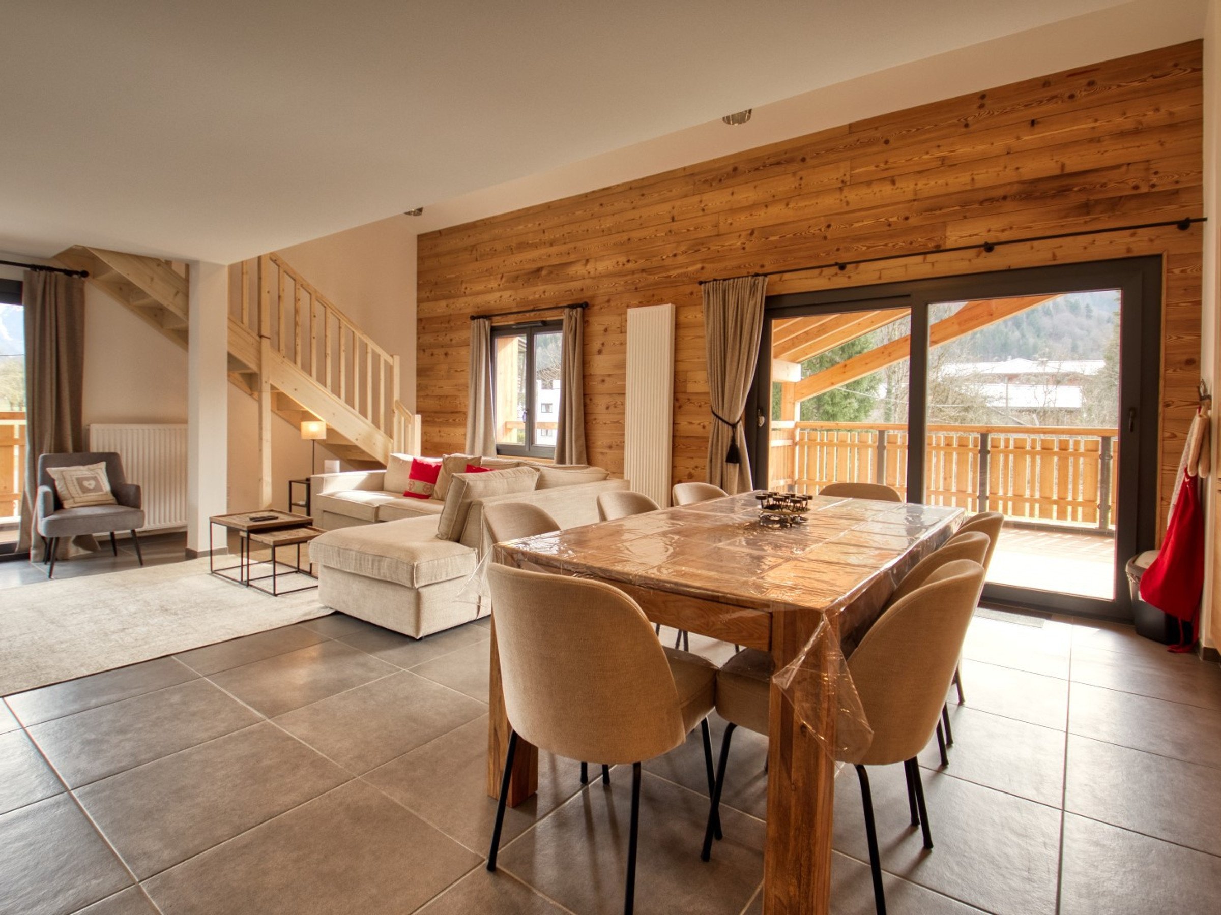 Appartement 5 pièces 8 personnes avec balcon - Résidence L'INITIAL - Samoëns