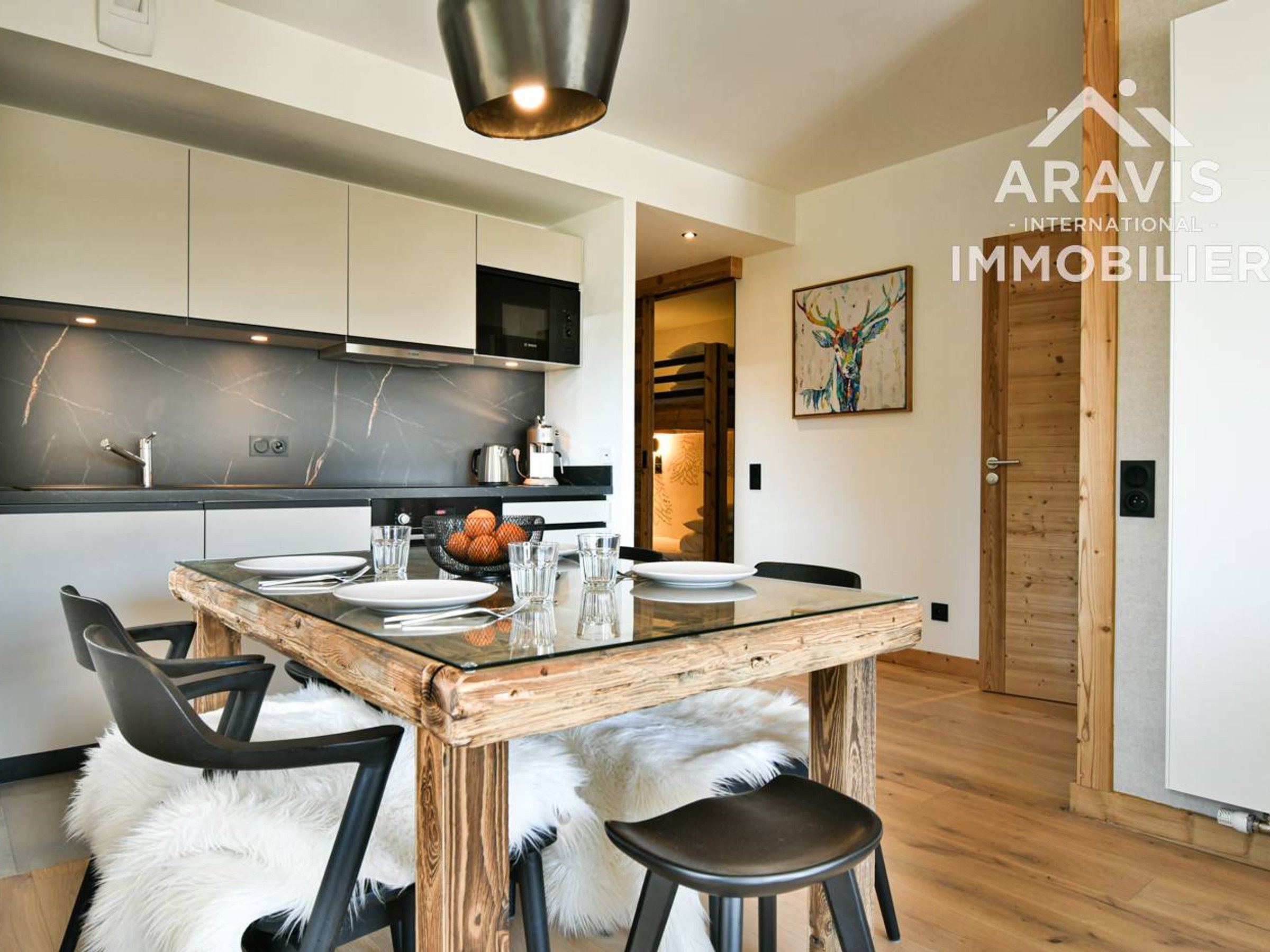 Appartement 4 pièces 6 personnes avec balcon - Résidence Les Chalets de l’Aiguille - Le Grand Bornand