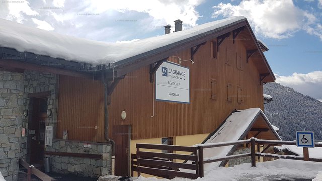 Appartement Arollaie ARO402 - Plan Peisey