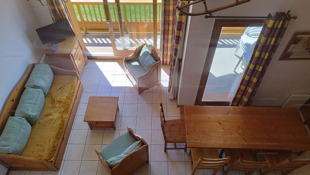 Appartement Arollaie ARO402 - Plan Peisey