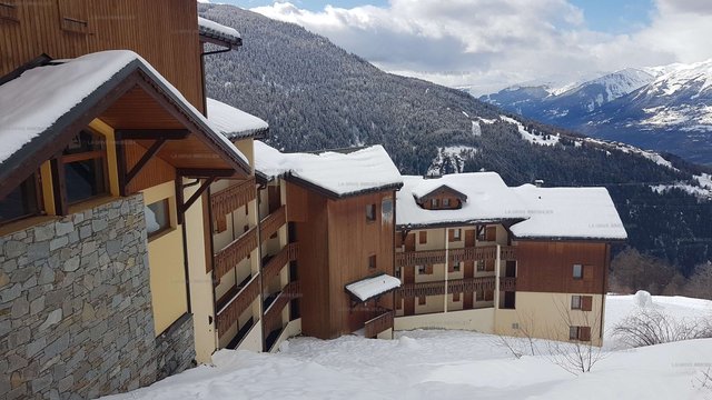 Appartement Arollaie ARO402 - Plan Peisey
